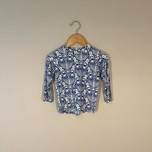 $8 ADD ON Kate Quinn‎ Hanukkah menorah long sleeve Janie and Jack Baby Gap Zara